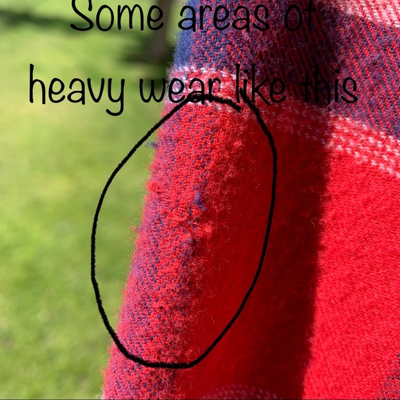 Vintage Plaid Flannel Patchwork Top Cottagecore Retro Rustic Hippie Boho Blair - Picture 11 of 12